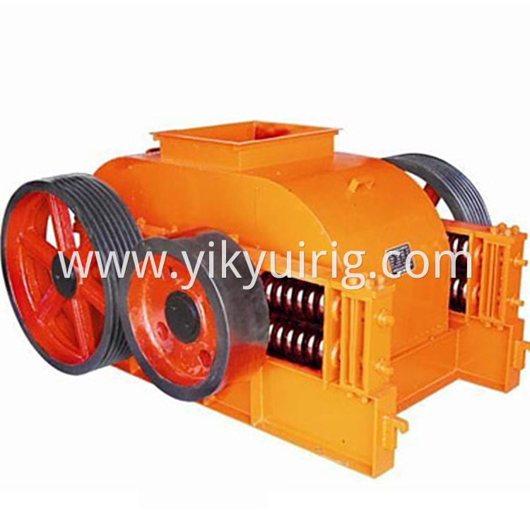 Stone Rock Crusher Machine Double Roller Crusher For Sale